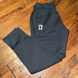 Nike ribbed joggers #17